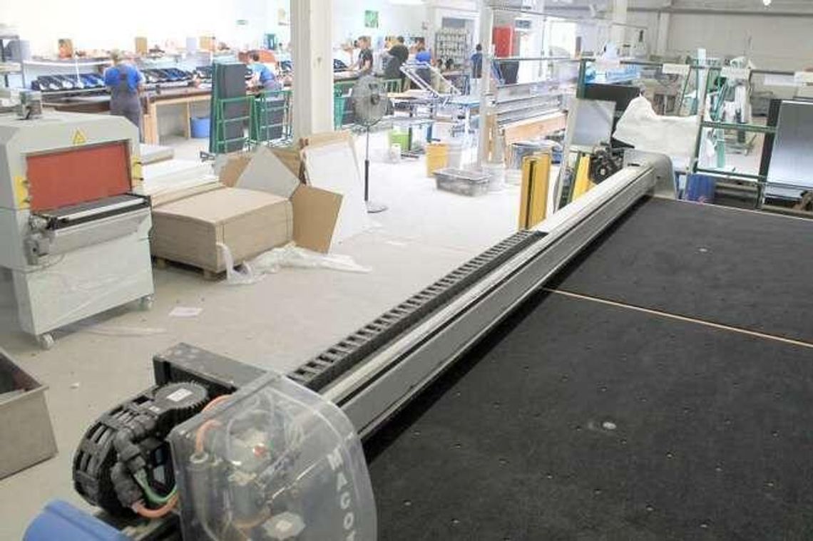 Puławy: Rozbudowują hale i zatrudniają Puławy: Rozbudowują hale i zatrudniają