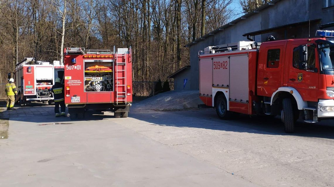 Puławy. Rozbudują garaż strażakom z OSP