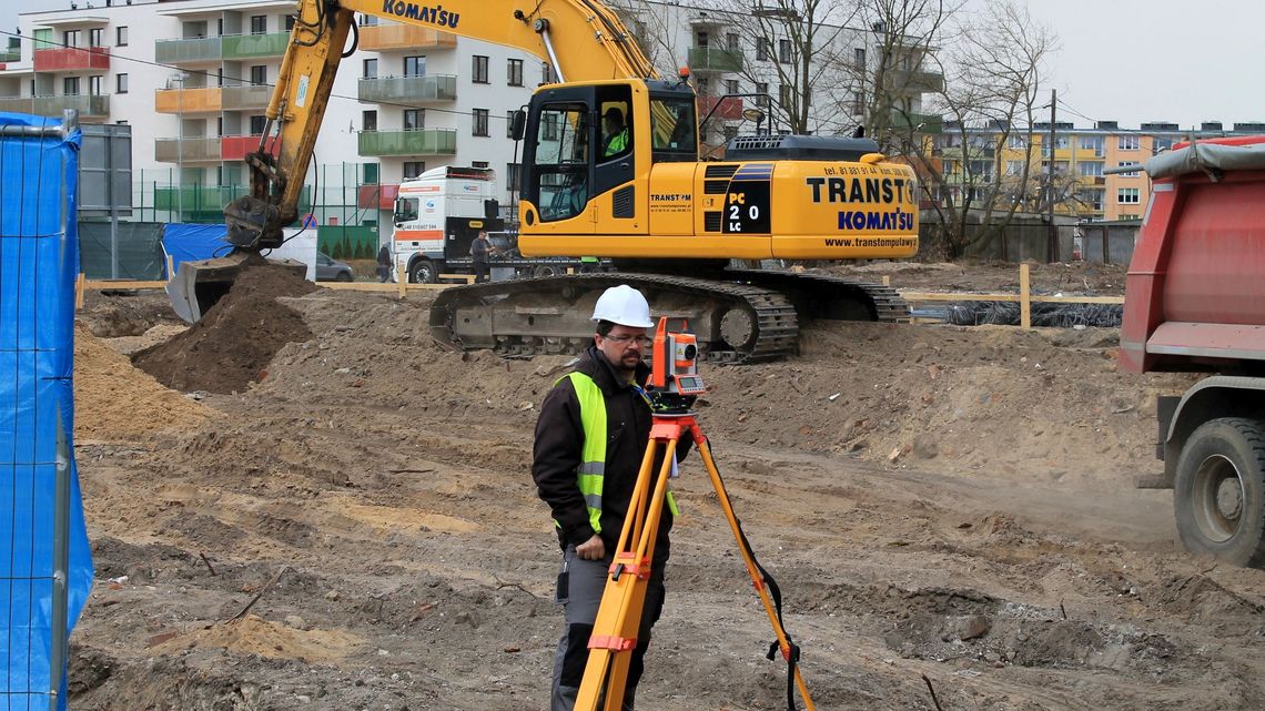 Puławy: Ruszyła budowa nowego Lidla Puławy: Ruszyła budowa nowego Lidla