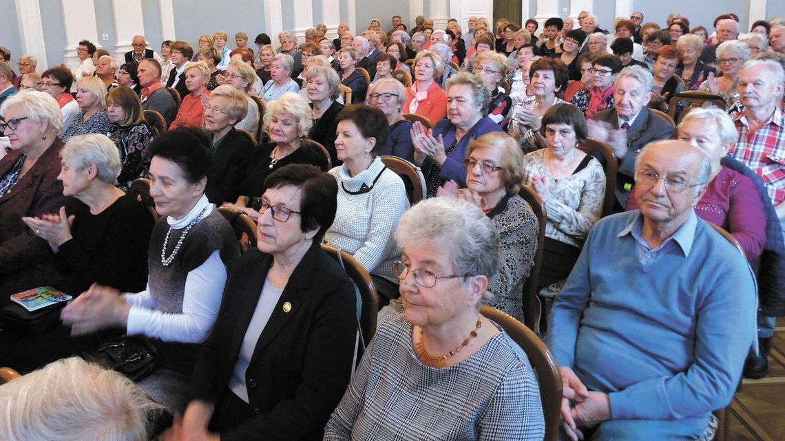 Puławy: Seniorzy rozpoczęli nowy rok akademicki