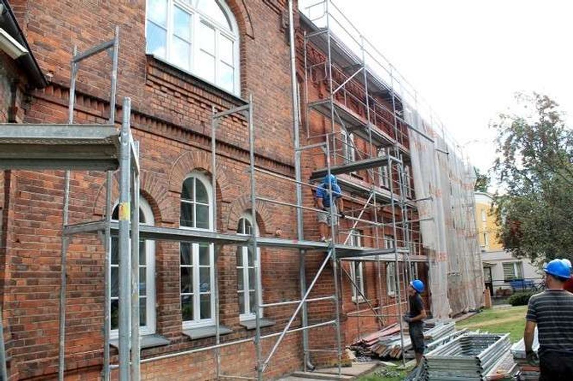 Puławy: Siedziba starosty do czyszczenia