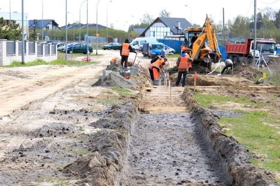 Puławy: Spacerową nie pojedziesz, trwa remont