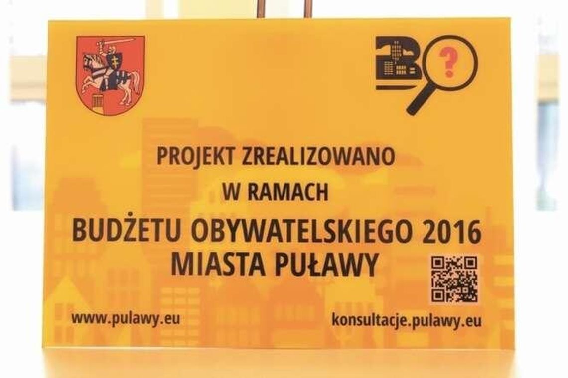 Puławy: Spore zmiany w budżecie obywatelskim