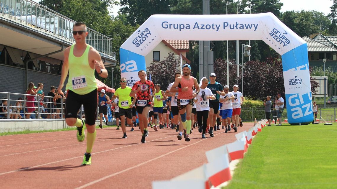 Puławy: Sportowcy pamiętają o Wyklętych. Bieg Tropem Wilczym