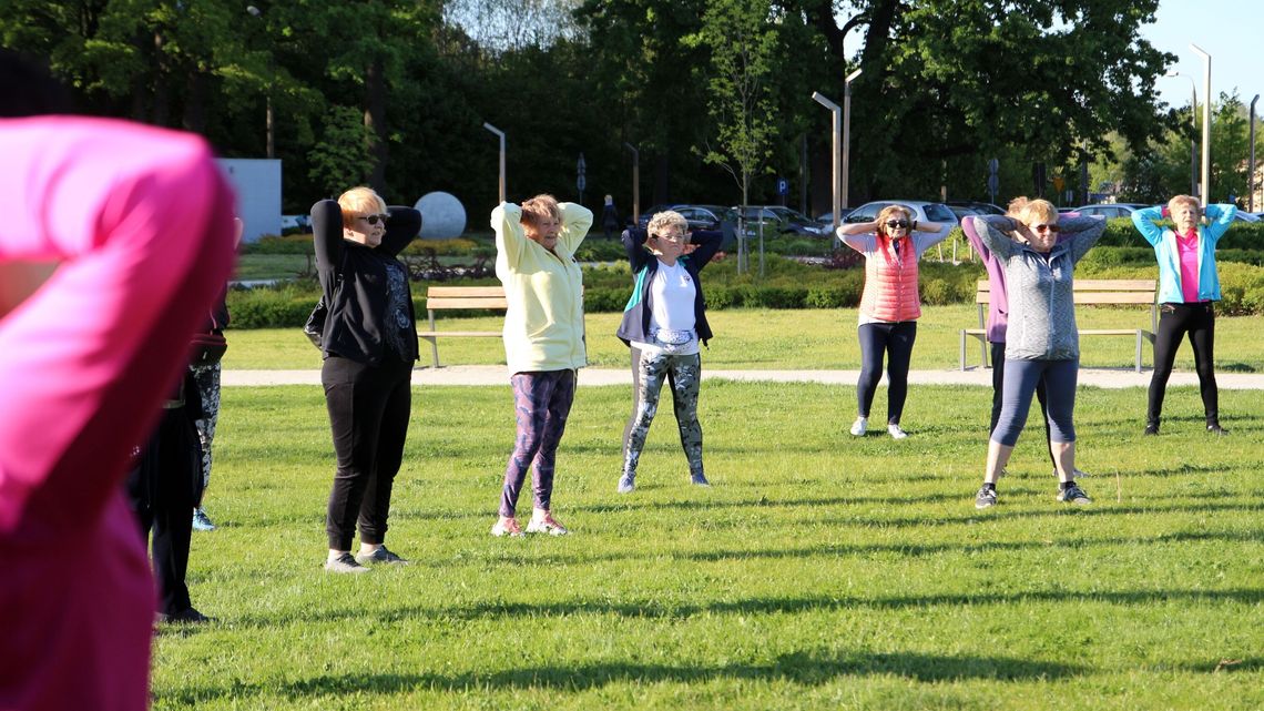 Puławy. Spotykają się dwa razy w tygodniu. Po schodach wchodzą już bez zadyszki