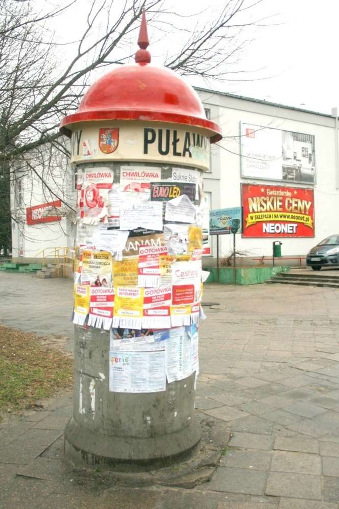 Puławy: Stare słupy, ławki i kosze odchodzą do lamusa. Co jeszcze się zmieni?