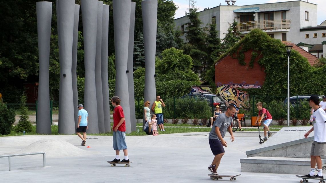 Puławy stolicą polskiego street-artu? Teraz wezmą się za skatepark
