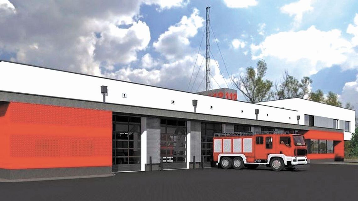 Puławy: Strażacy marzą o nowoczesnej strażnicy