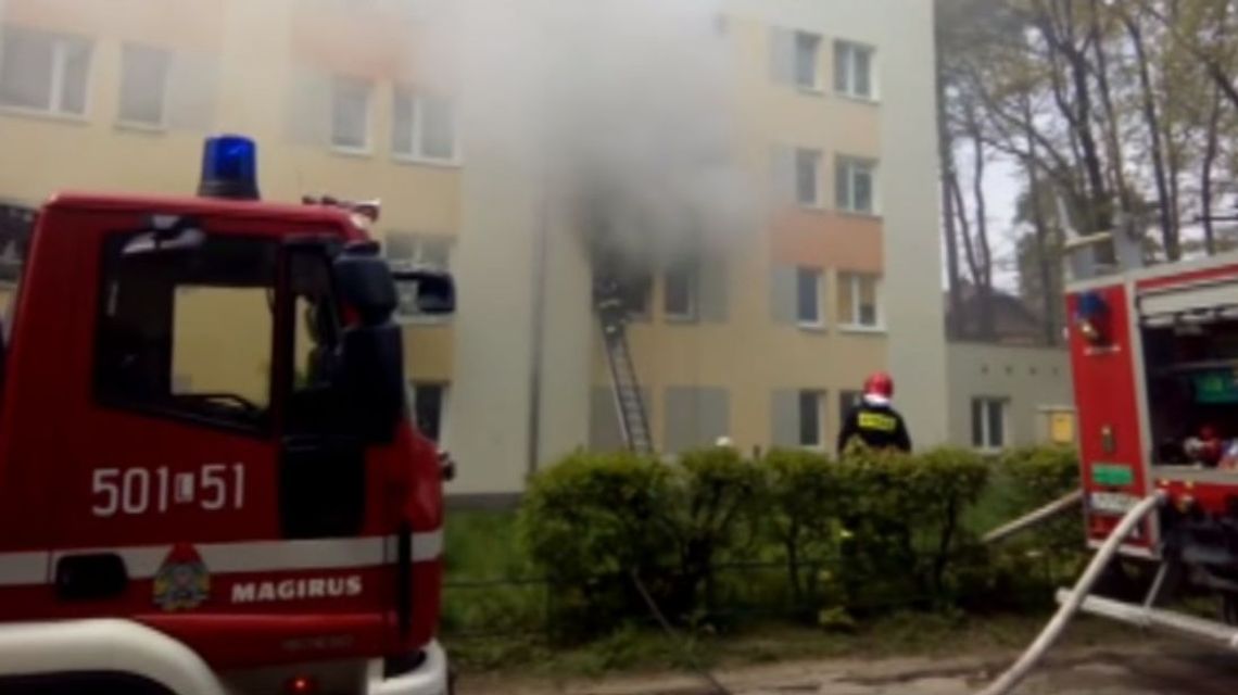 Puławy: Strażacy na kontrolach w blokach