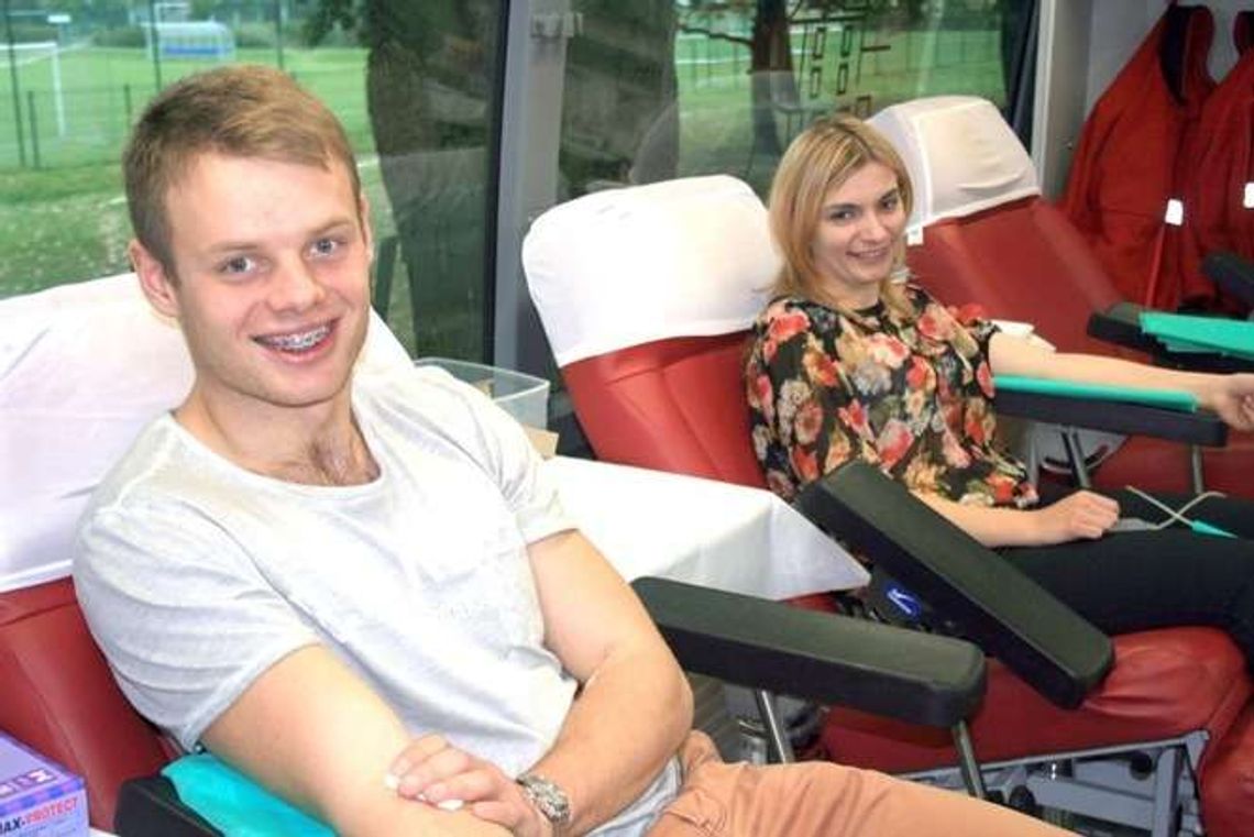 Puławy. Studium z wielkim sercem do pomocy. Uczniowie oddawali krew