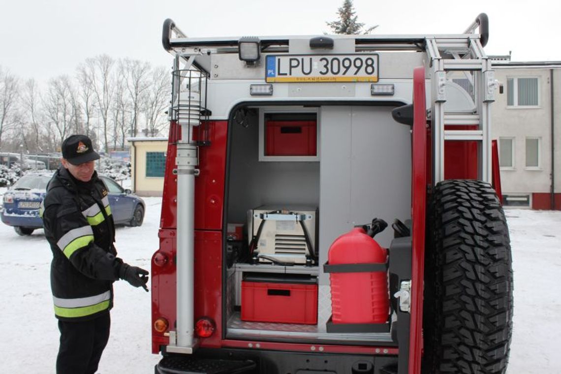 Puławy: Superpojazd dla strażaków