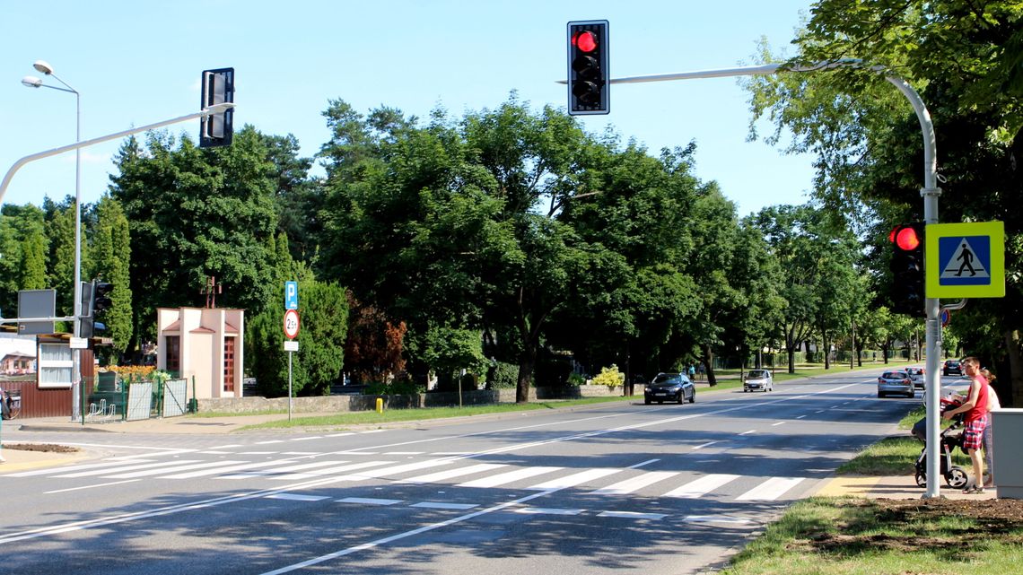 Puławy: "Światła" przy cmentarzu na Piaskowej już działają