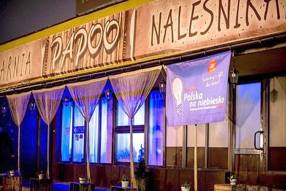 Puławy: Świecimy na niebiesko i poznajemy autyzm Puławy: Świecimy na niebiesko i poznajemy autyzm