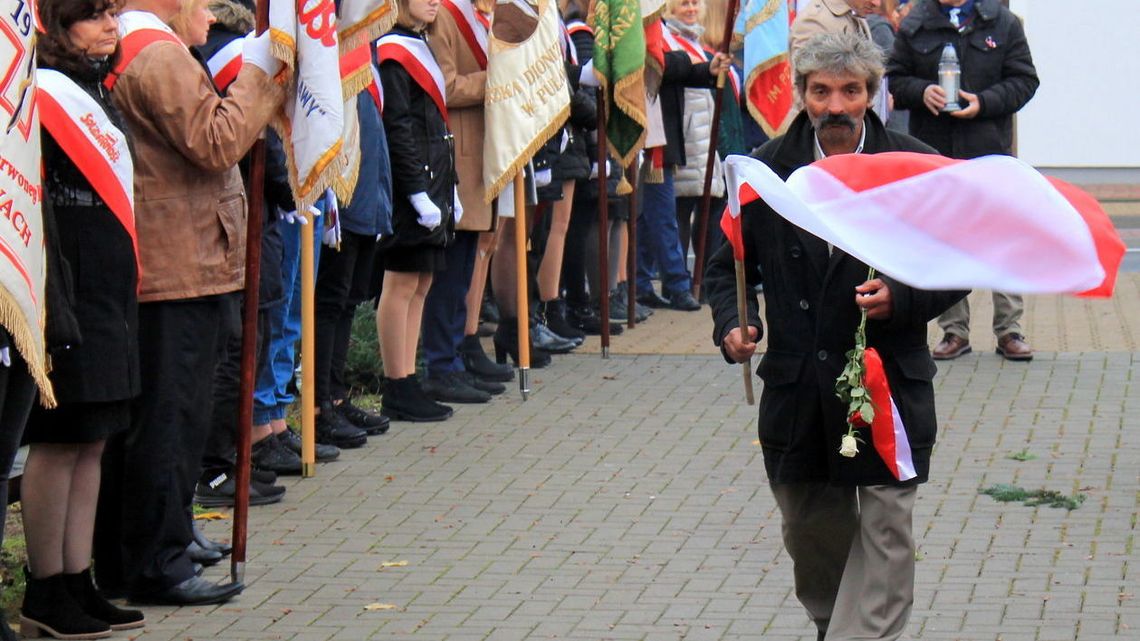 Puławy świętują rocznicę odzyskania niepodległości [zdjęcia]