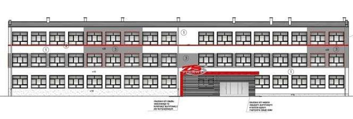 Puławy: Szkoła z nową elewacją