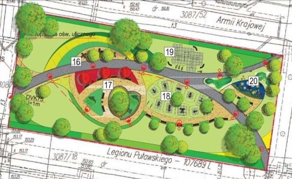 Puławy: Taki będzie skwer na osiedlu Niwa