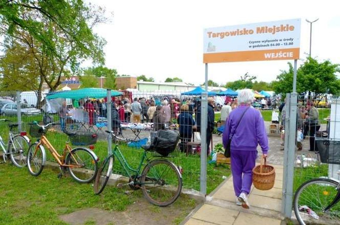 Puławy: Targowisko przy ul. Lubelskiej także w sobotę?