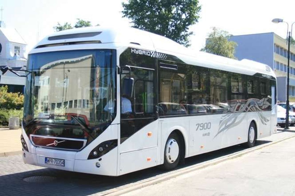 Puławy testują kolejny autobus hybrydowy. Chcą ich kupić 15