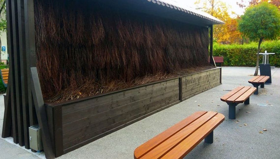 Puławy. Tężnie solankowe już działają. Produkują korzystną dla zdrowia "mgiełkę" Puławy. Tężnie solankowe już działają. Produkują korzystną dla zdrowia "mgiełkę"