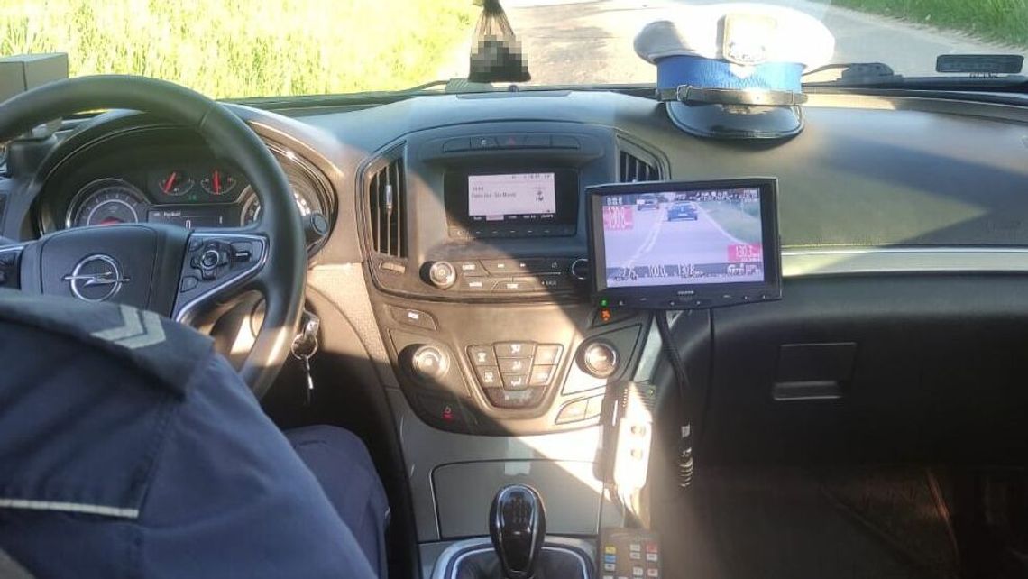 Puławy. Trudno w to uwierzyć, ale miał o 80 km/h na liczniku za dużo