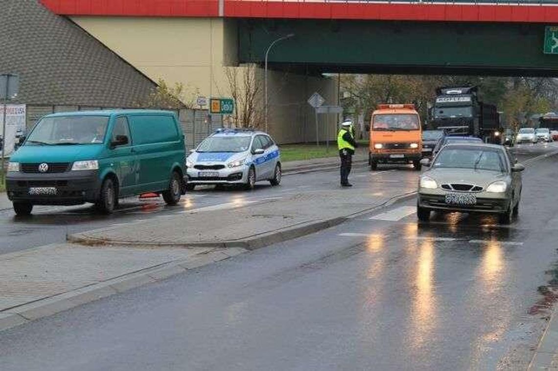 Puławy: Trzy samochody zderzyły się na ul. Dęblińskiej