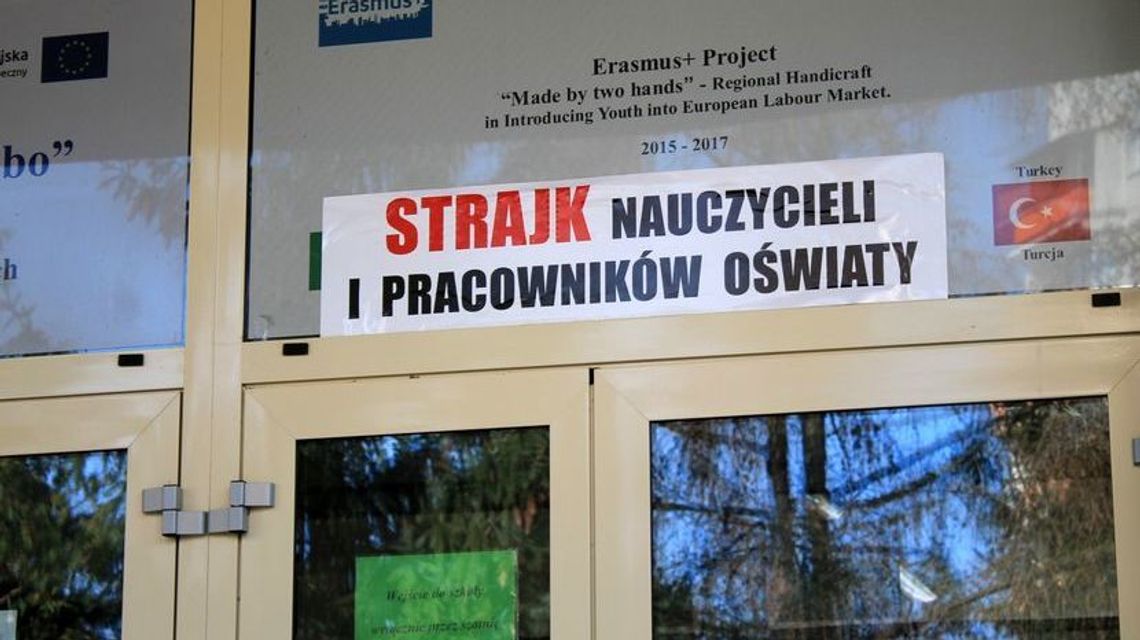 Puławy: Uczniowie staną po stronie protestujących nauczycieli