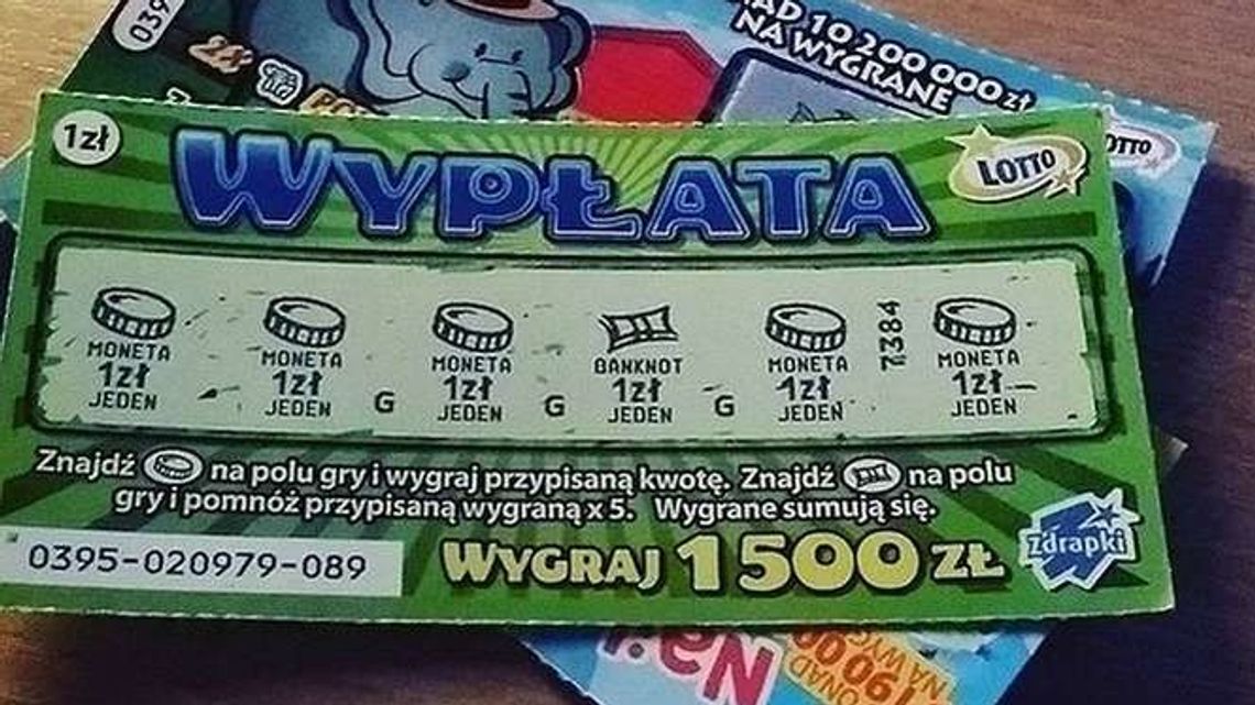 Puławy: Ukradł zdrapki. "Wydrapał" sobie więzienie Puławy: Ukradł zdrapki. "Wydrapał" sobie więzienie
