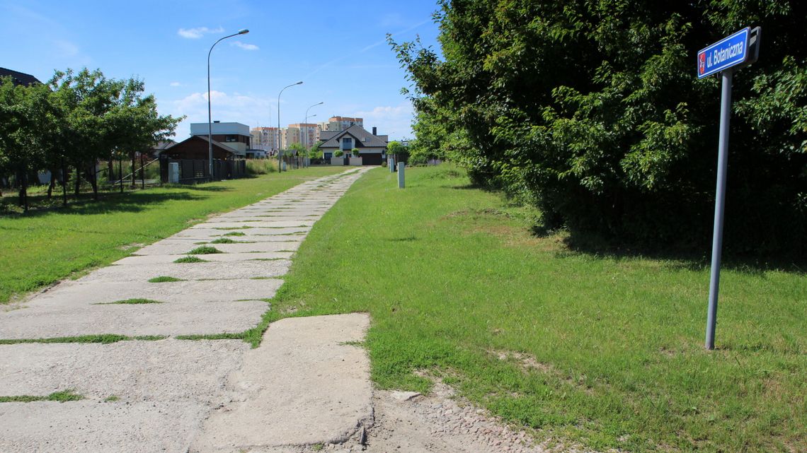Puławy: Ulica Botaniczna do przebudowy. Jest przetarg
