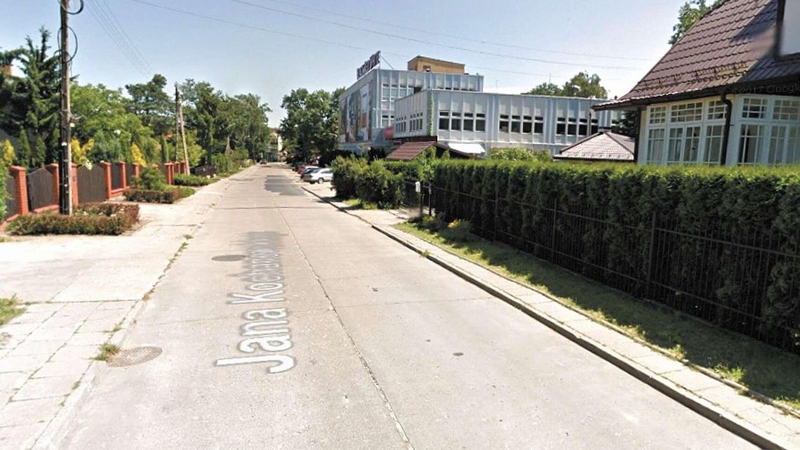 Puławy: Ulica Kochanowskiego do remontu