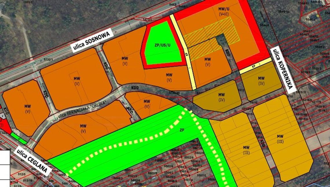 Puławy. W lesie za Sosnową powstaną nowe osiedla. Jest koncepcja