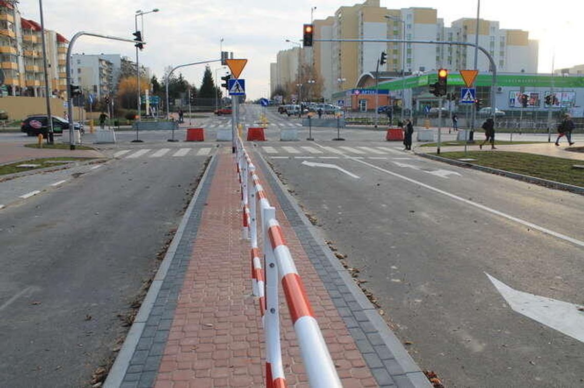 Puławy: W środę otwarcie nowej części ul. Norwida Puławy: W środę otwarcie nowej części ul. Norwida