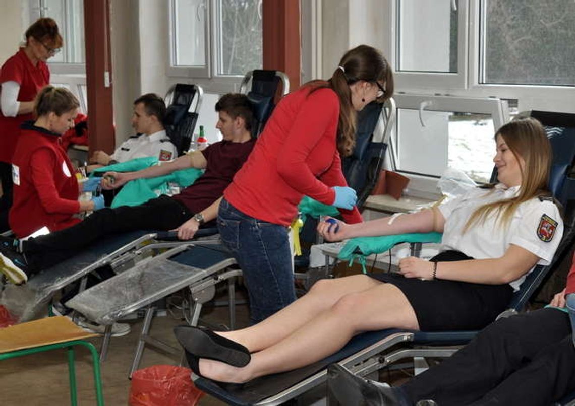 Puławy: W "Szpulkach" oddali ponad 20 litrów krwi