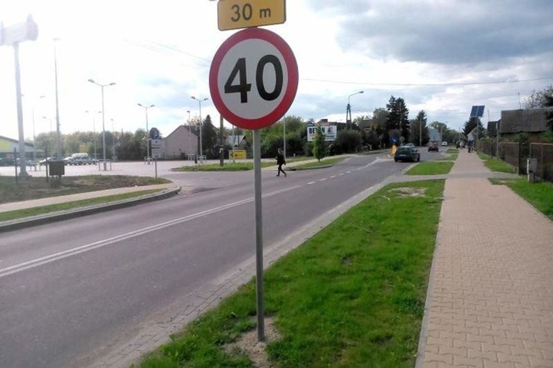 Puławy. Wymienią znaki, wyprowadzą ciężarówki