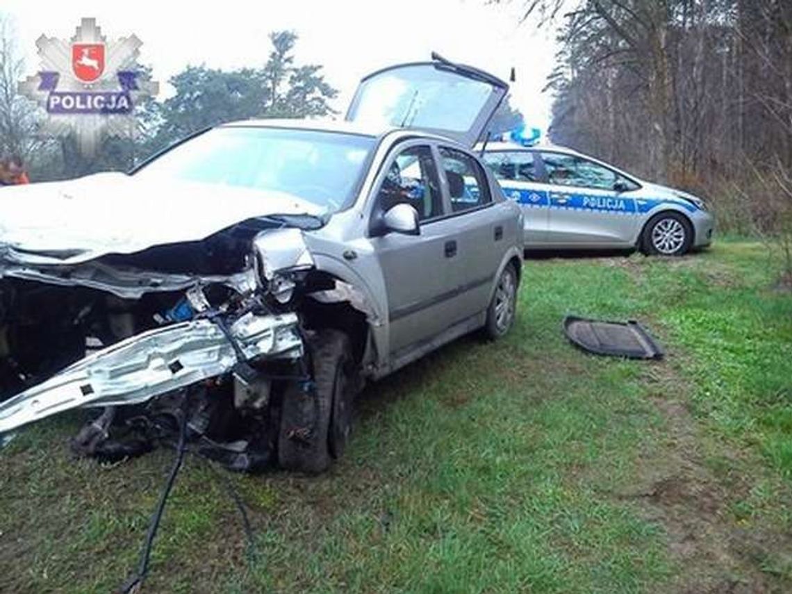 Puławy: Wypadek na ul. Dęblińskiej, zderzenie BMW i opla