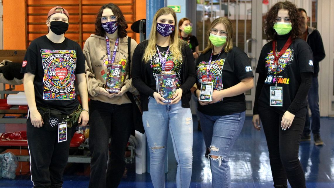 Puławy z WOŚP. "Wystarczy wejść na dowolny oddział, by przekonać się jak wiele kupiono"