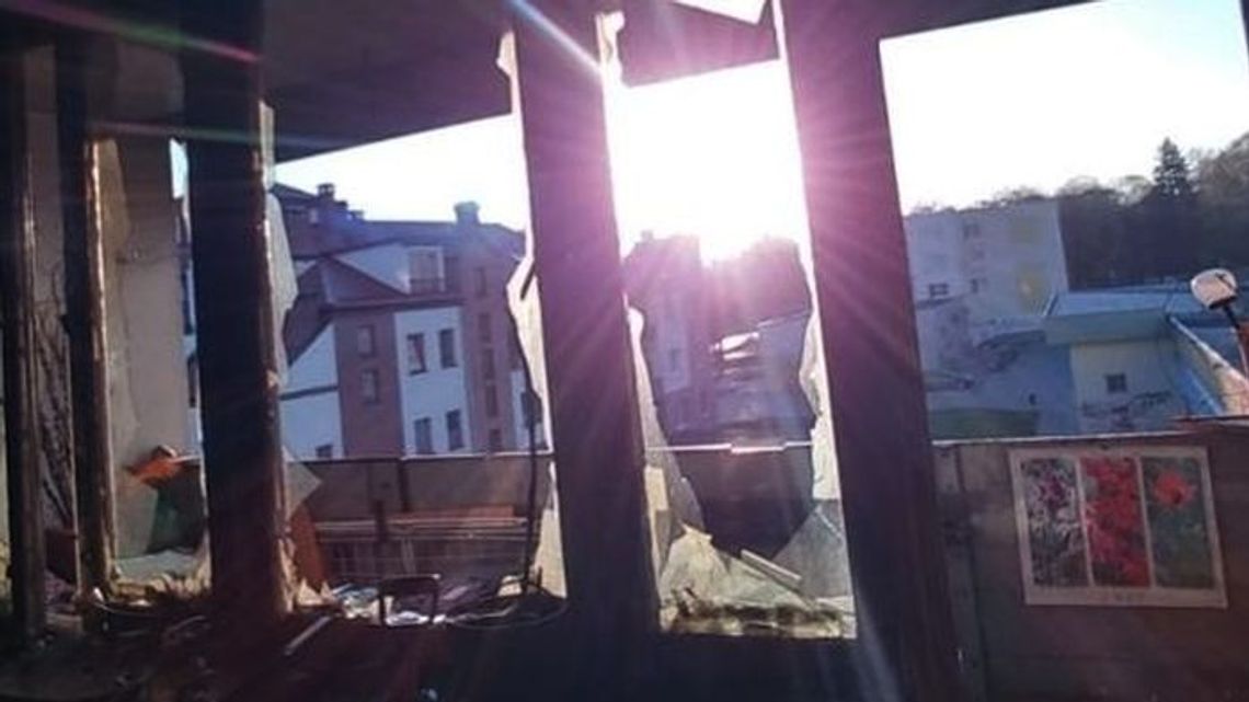 Puławy: Zapalił świeczkę dla zmarłej żony. Sam mógł zginąć w pożarze