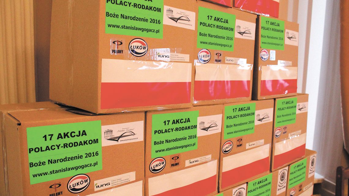 Puławy: Zbiórka dla Polaków na Białorusi i Ukrainie