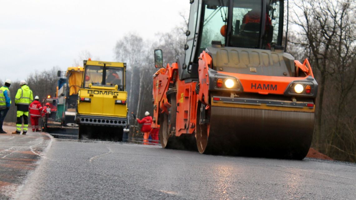 Puławy: Zima na plusie, drogowcy również