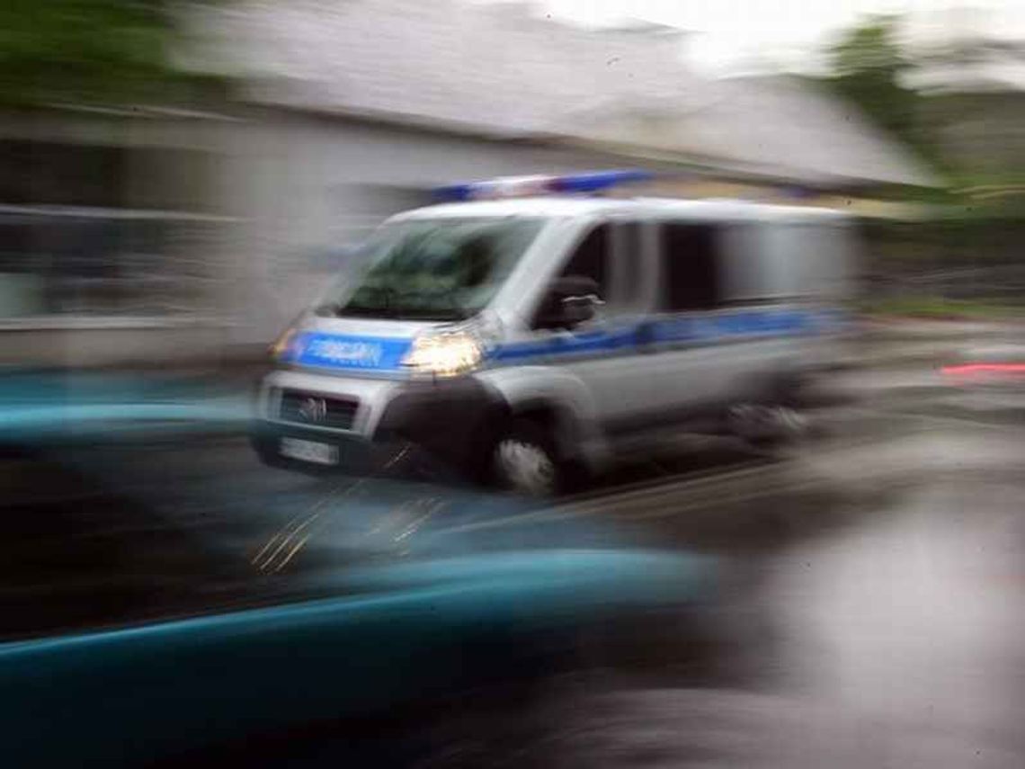 Puławy: Złodziej schował się w krzakach. Wpadł