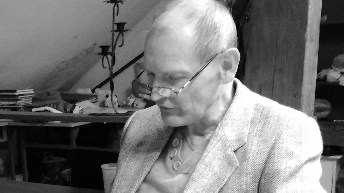 Puławy. Zmarł Zbigniew Kozak, rzeźbiarz i poeta