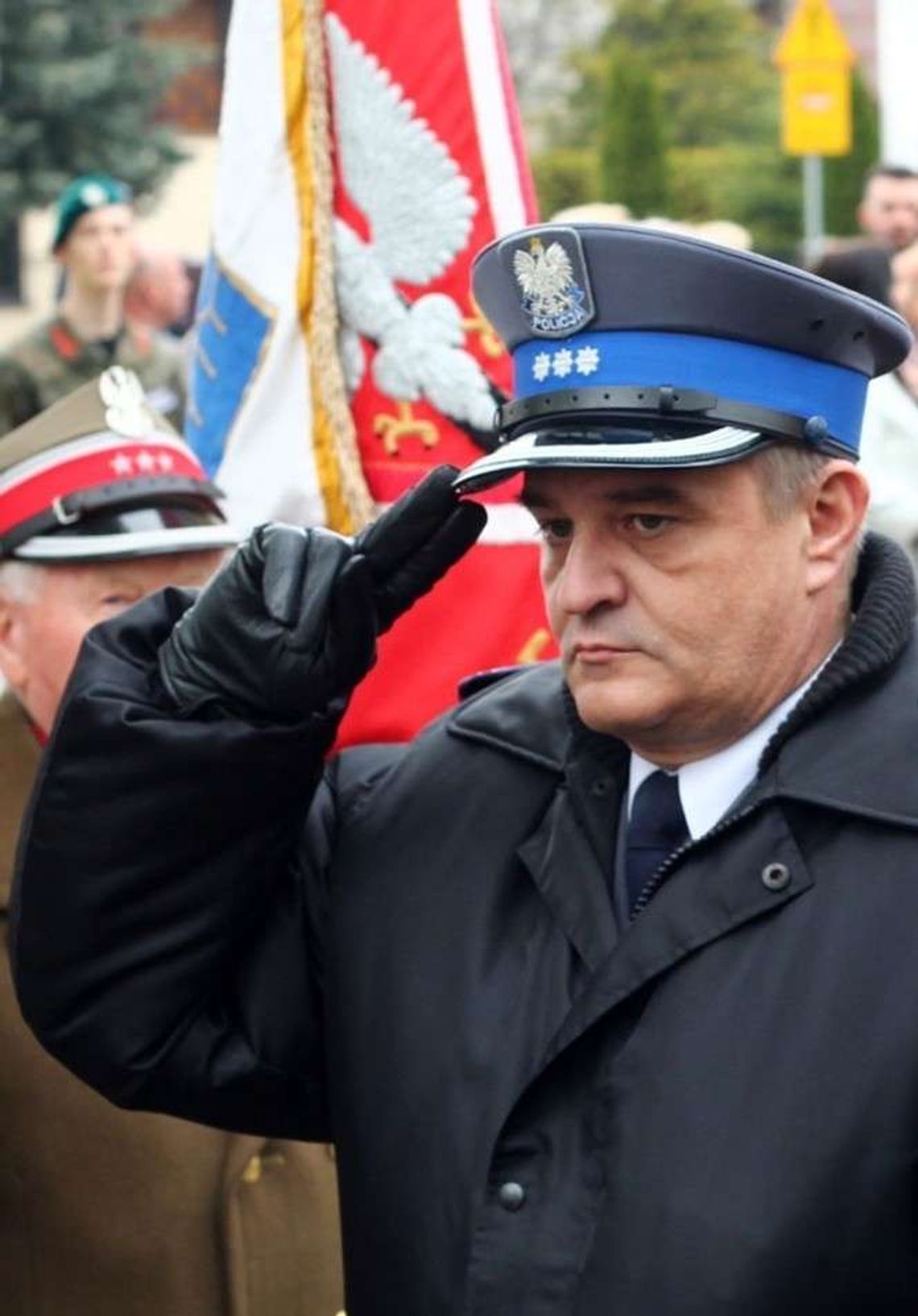 Puławy: Zmiana warty u policjantów, jest nowy komendant