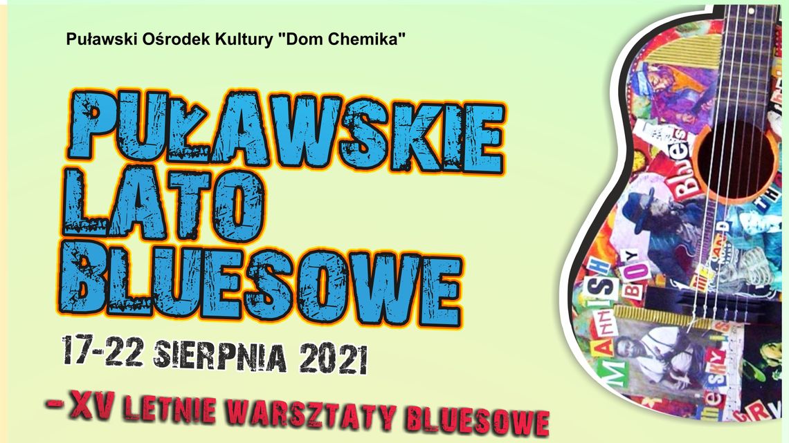 Puławy znów stolicą bluesa!
