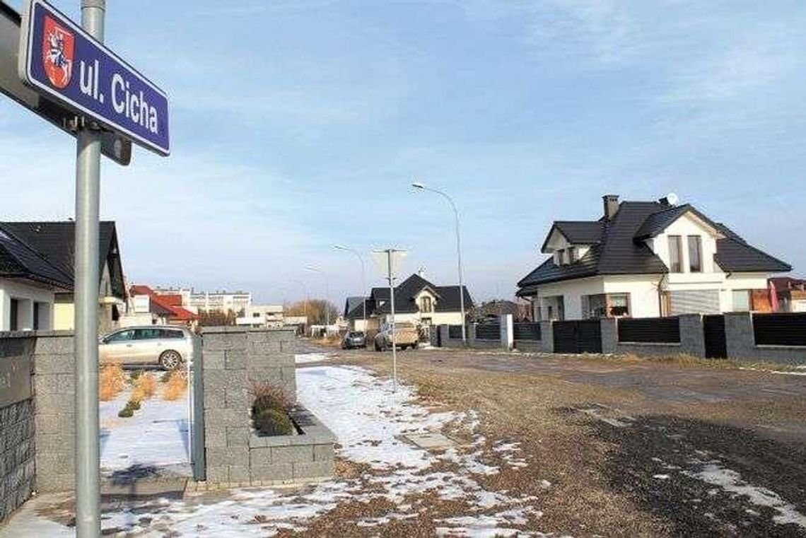 Puławy: Zrobi się ruch na Romantycznej i Cichej