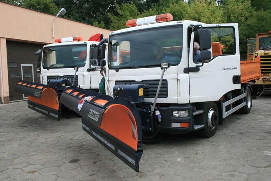 Puławy: ZUK kupił nowe ciężarówki