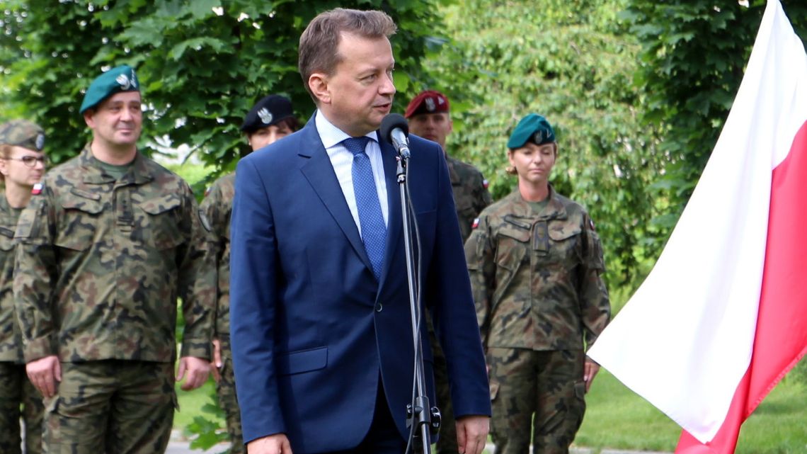 Puławy zwielokrotnią liczbę wykonywanych testów. Laboratorium chwalił minister obrony narodowej Puławy zwielokrotnią liczbę wykonywanych testów. Laboratorium chwalił minister obrony narodowej