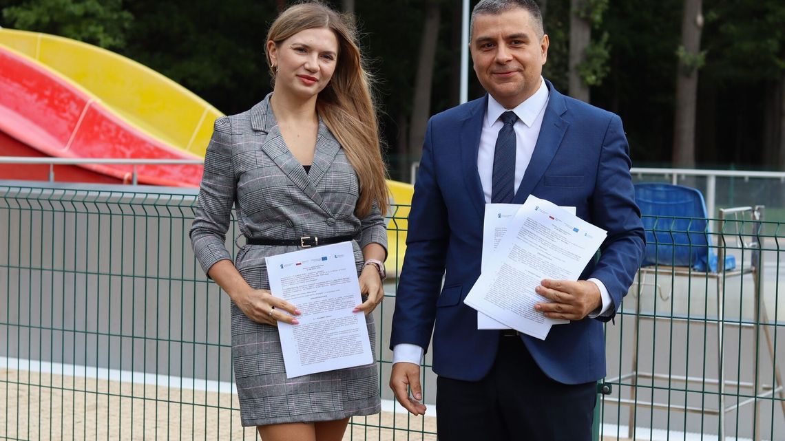 Puławy zyskają wodny plac zabaw. Nowa atrakcja pojawi się w akwaparku