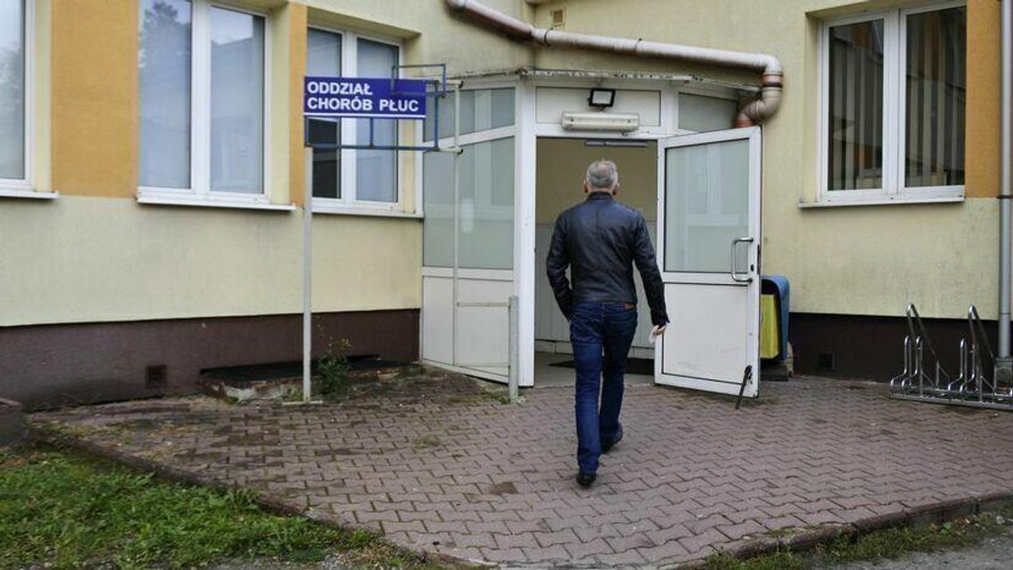 Pulmonologia w zawieszeniu. Lekarzy jak nie było, tak nie ma