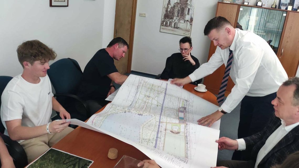 Pumptrack w Lubartowie ma być gotowy w połowie wakacji Pumptrack w Lubartowie ma być gotowy w połowie wakacji