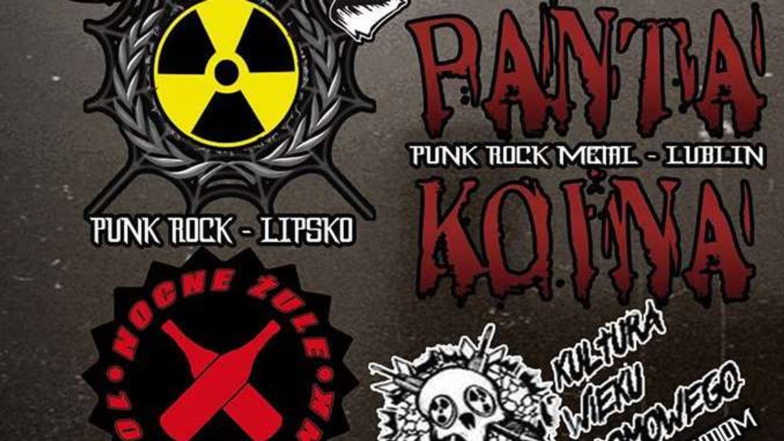 Punkowy koncert w Ramzesie