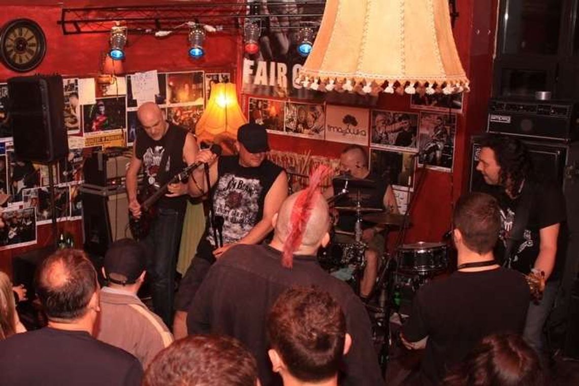 Punkrockowy koncert Proletaryat 